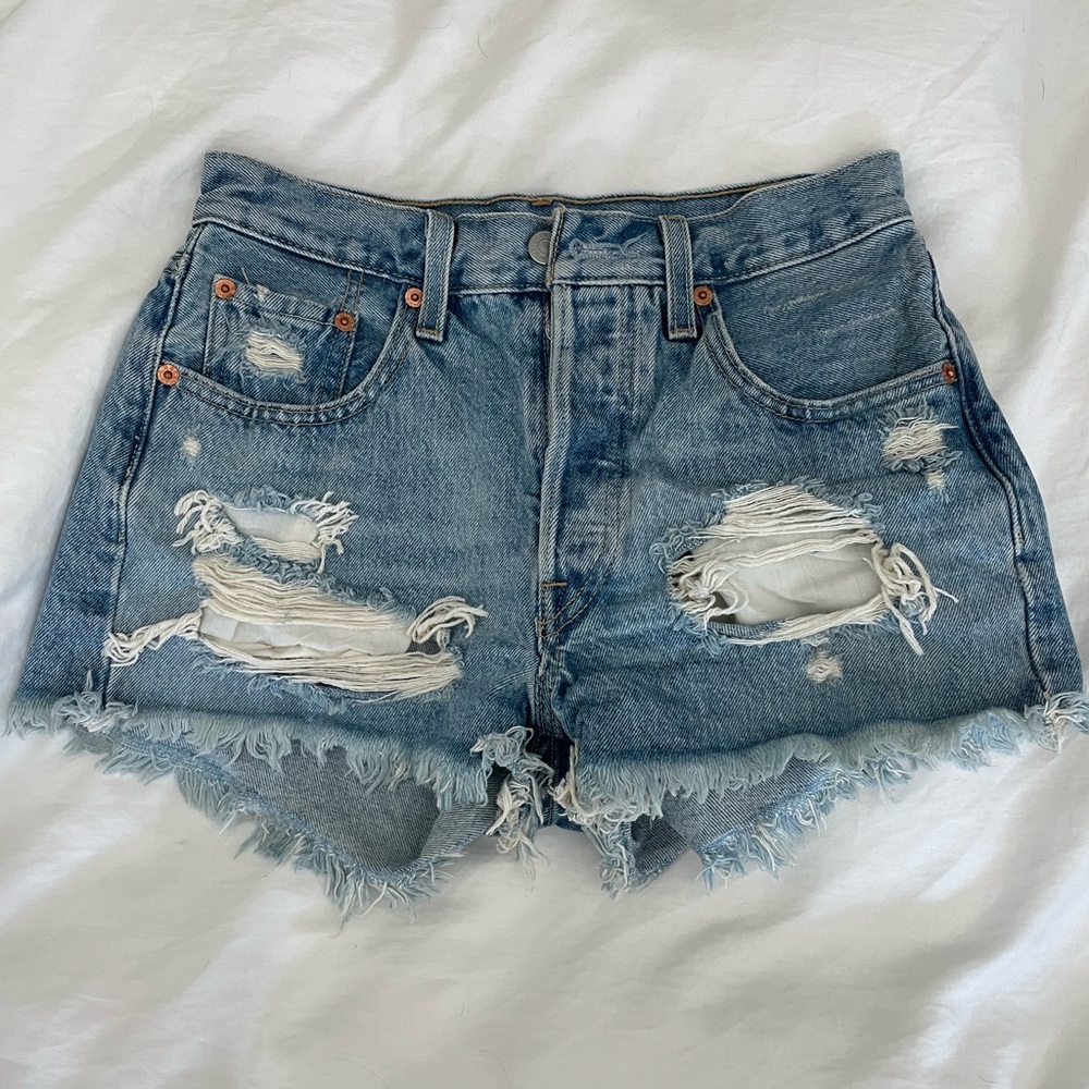 LEVI’s 501 Original Short in Camp Point